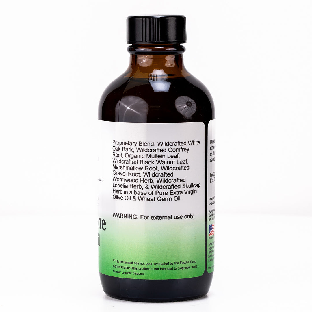Complete Tissue &amp; Bone Massage Oil
