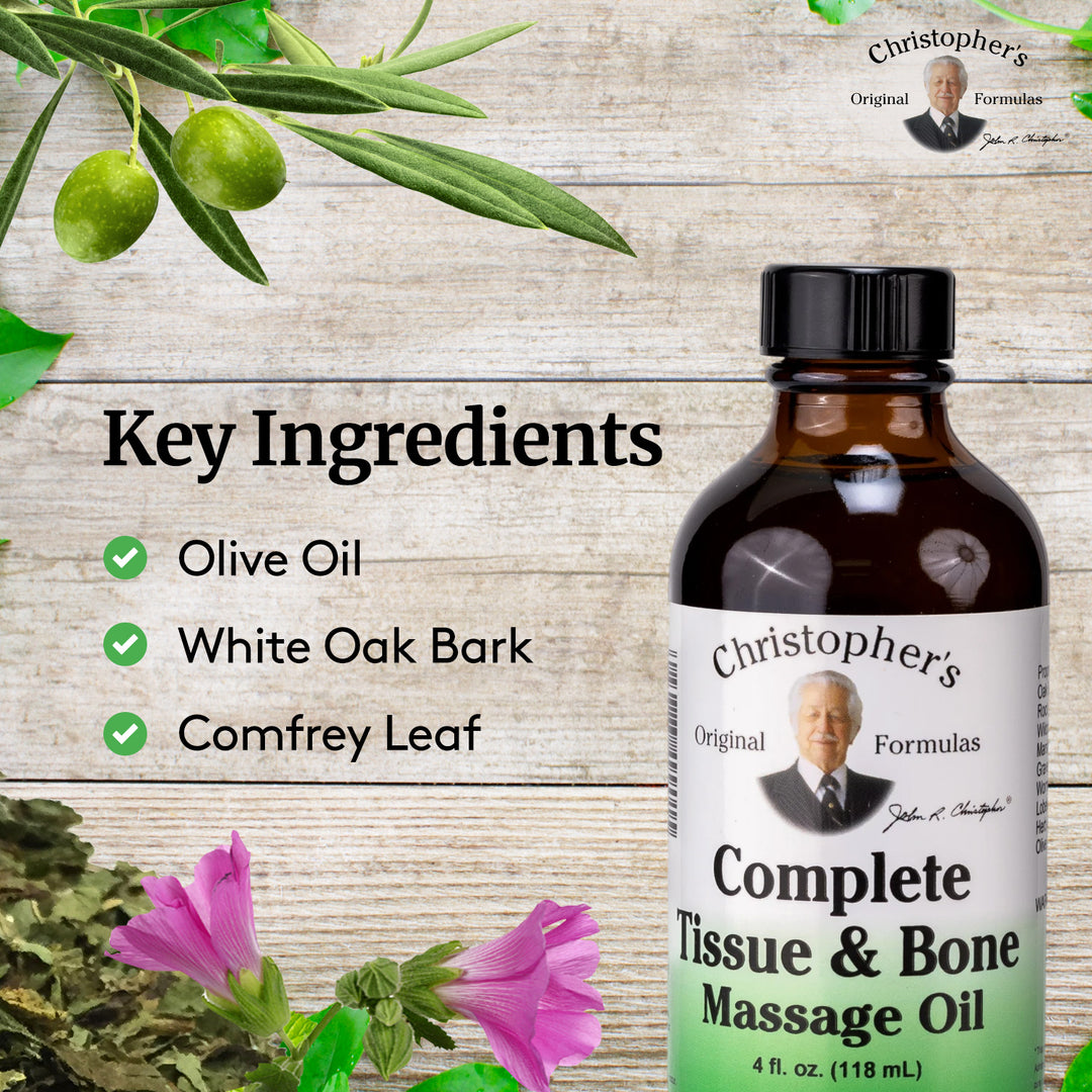 Complete Tissue &amp; Bone Massage Oil