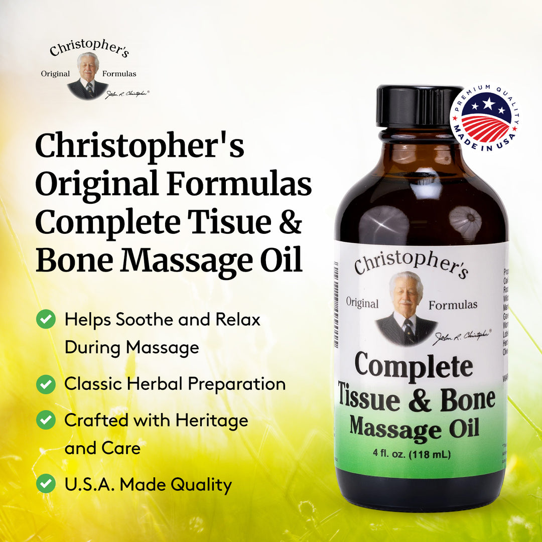Complete Tissue &amp; Bone Massage Oil