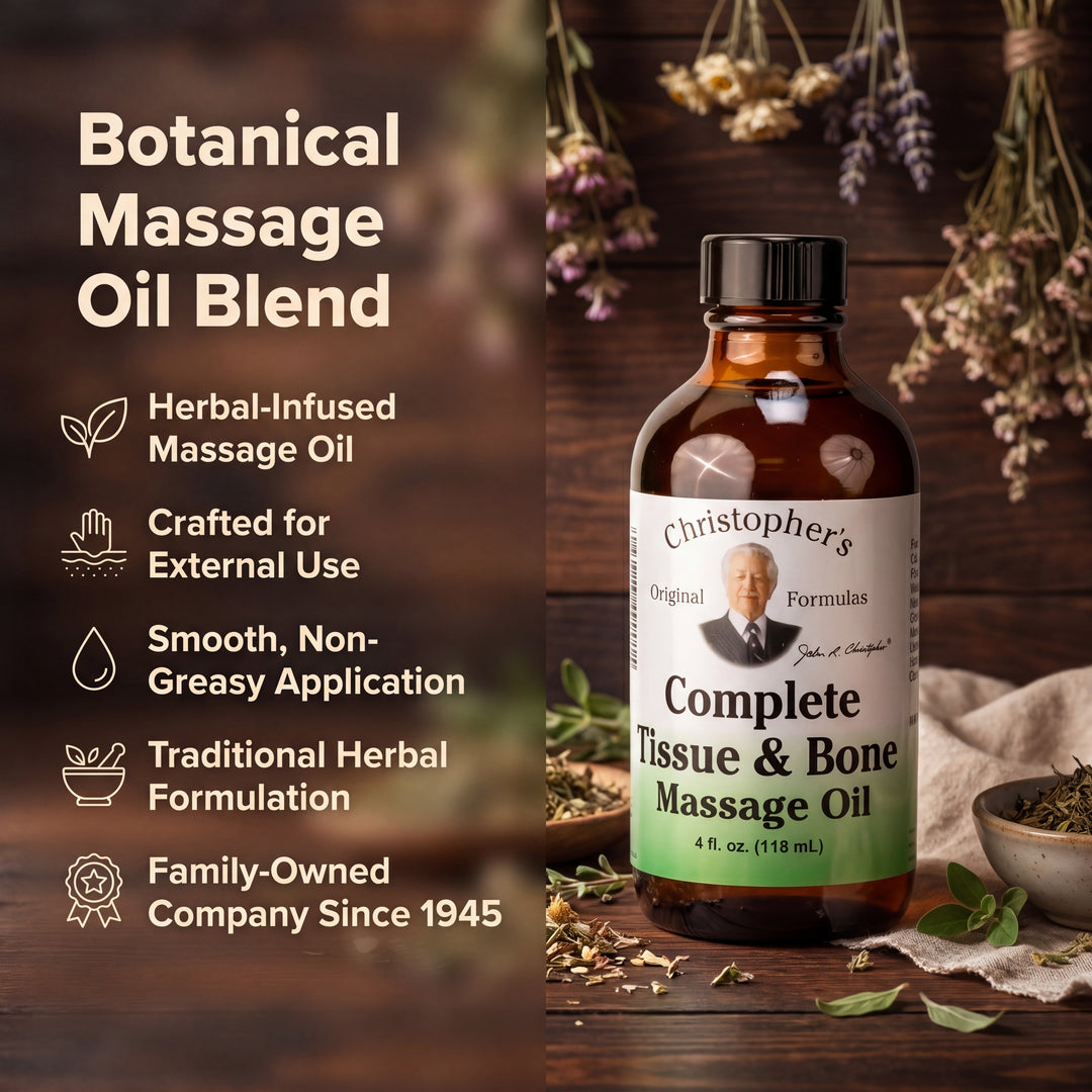 Complete Tissue &amp; Bone Massage Oil
