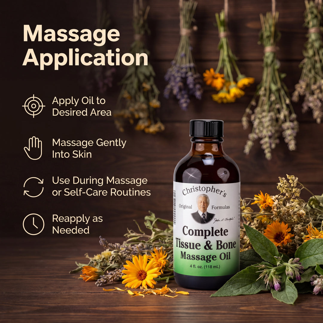 Complete Tissue &amp; Bone Massage Oil
