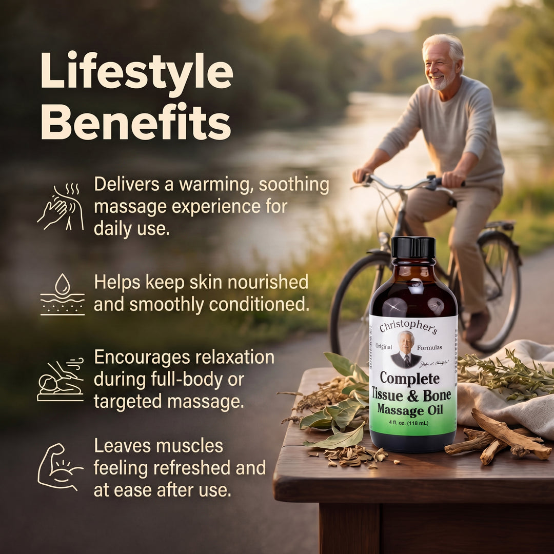 Complete Tissue &amp; Bone Massage Oil