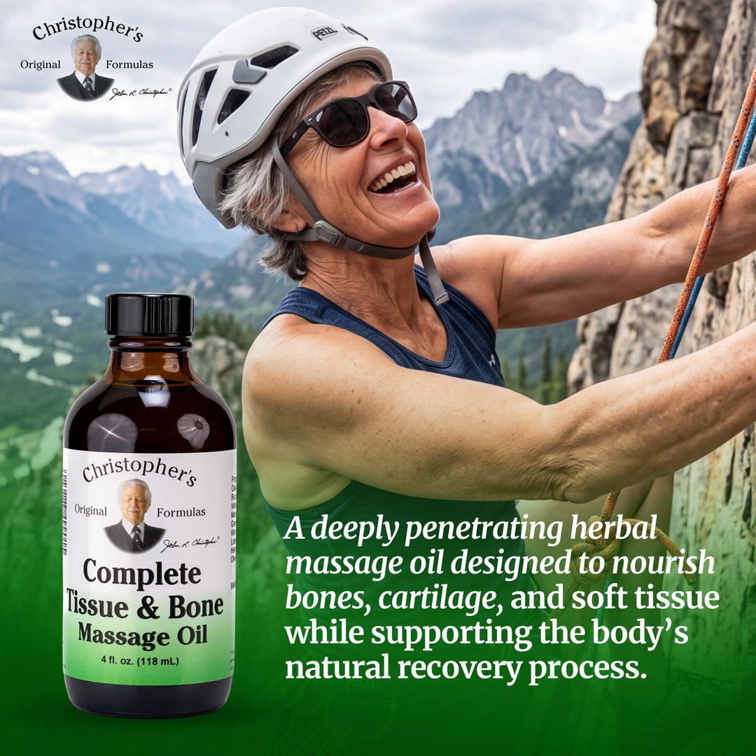 Complete Tissue &amp; Bone Massage Oil