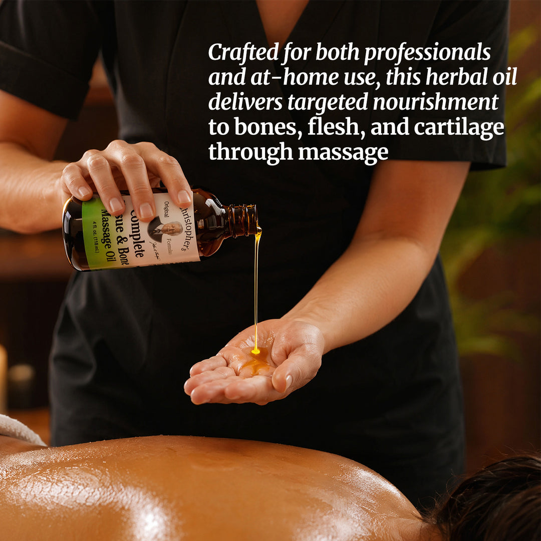 Complete Tissue &amp; Bone Massage Oil