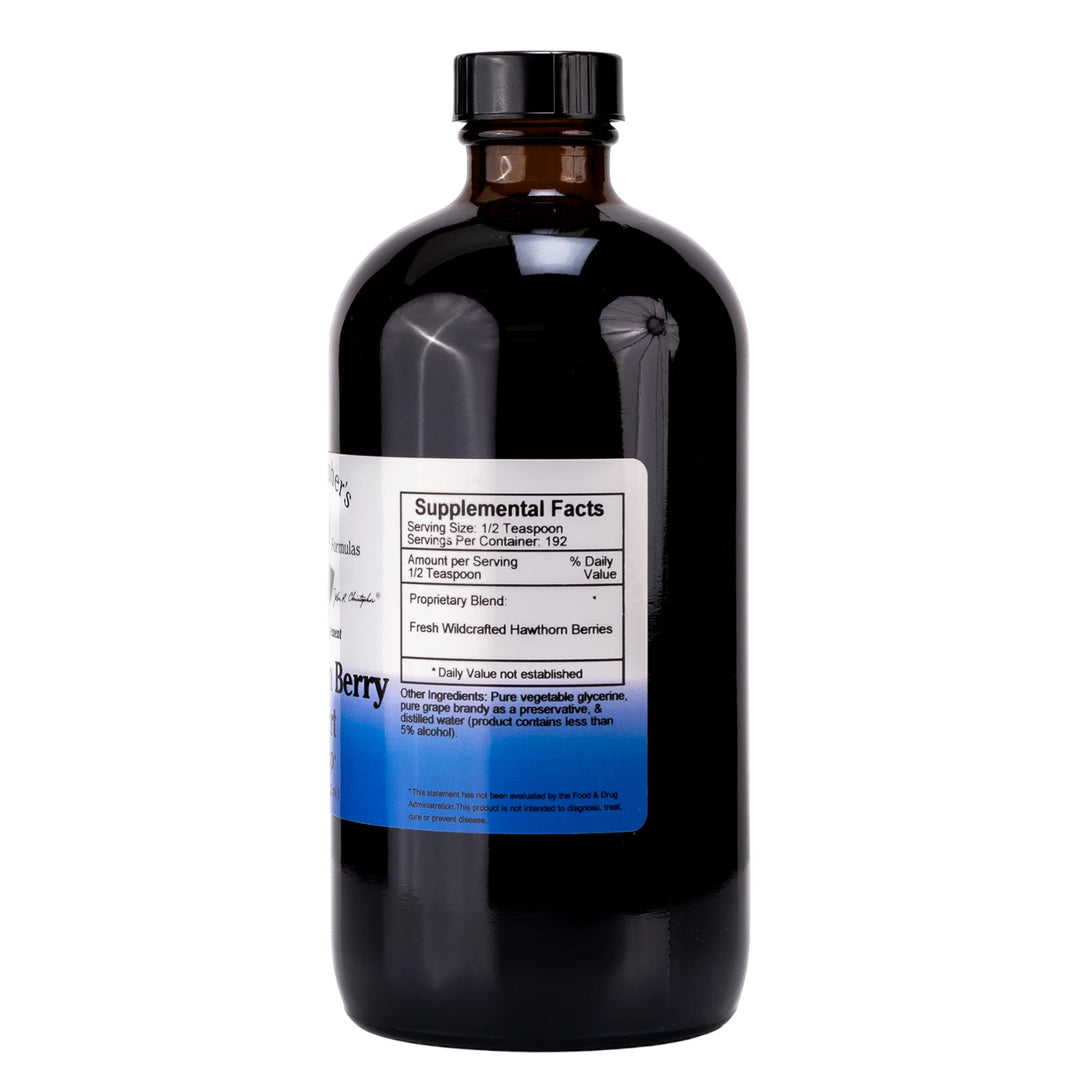 Hawthorn Berry Heart Syrup