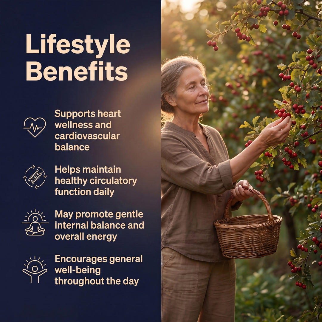Hawthorn Berry Heart Syrup