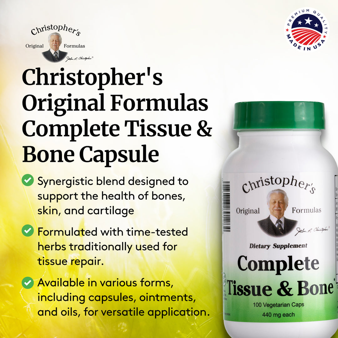 Complete Tissue &amp; Bone Capsule