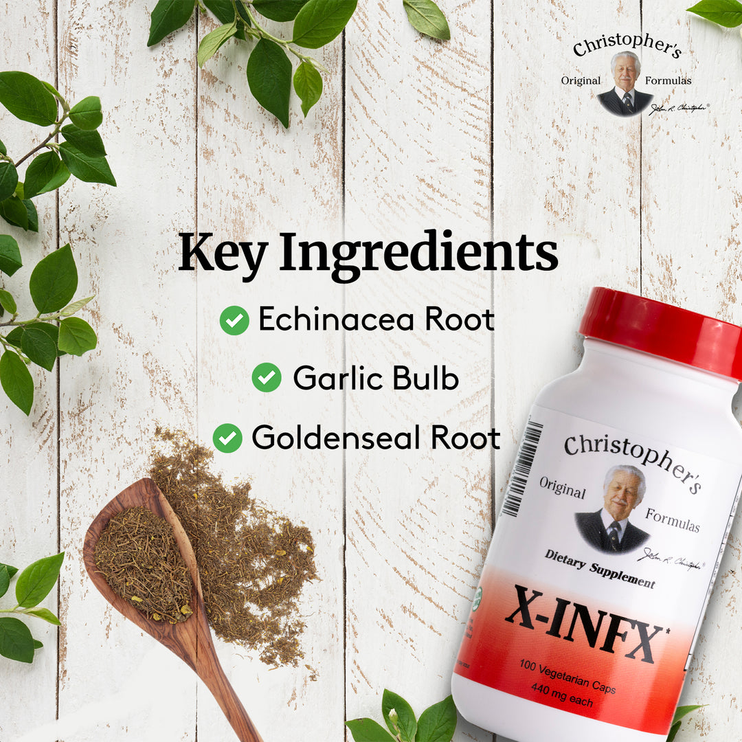 X-INFX Formula Capsule