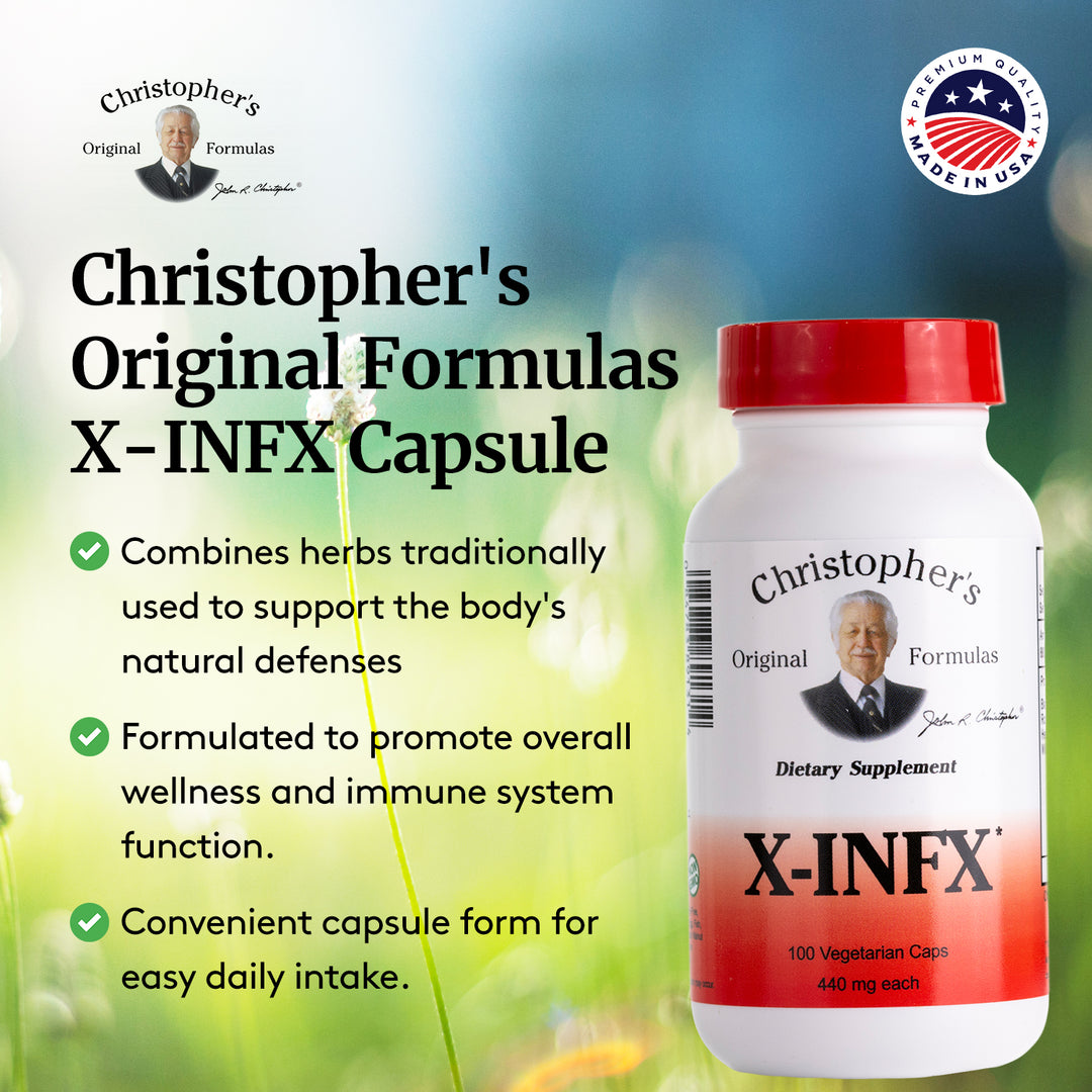 X-INFX Formula Capsule