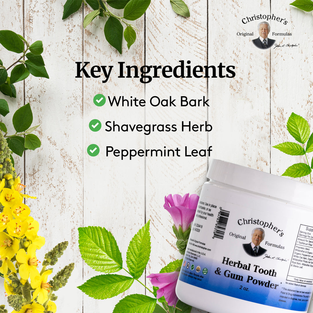 Herbal Tooth &amp; Gum Powder