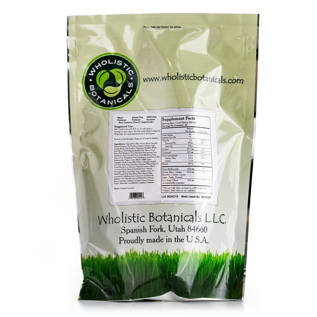 Live Plant Protein Powder - Chocolate
