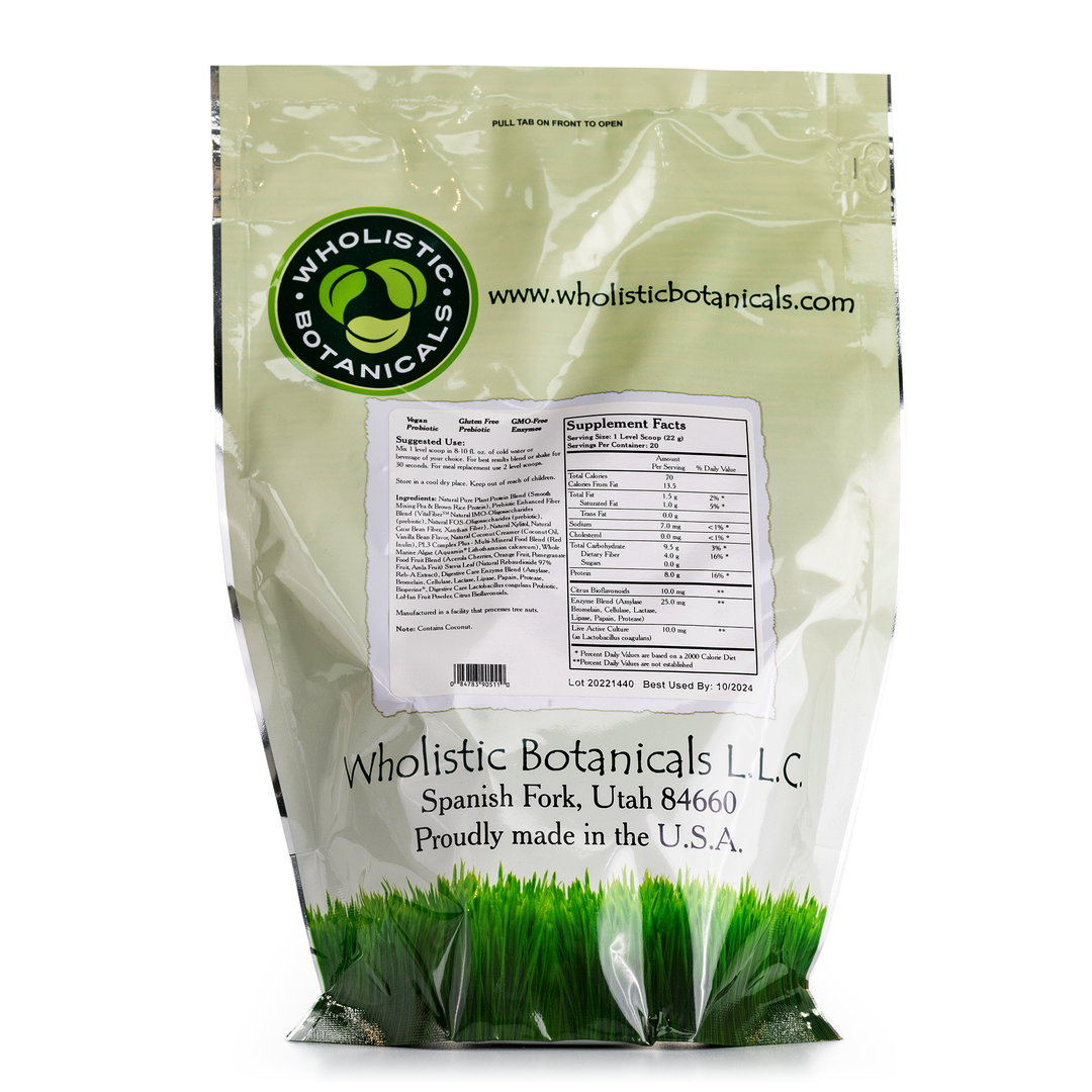 Live Plant Protein Powder - Vanilla