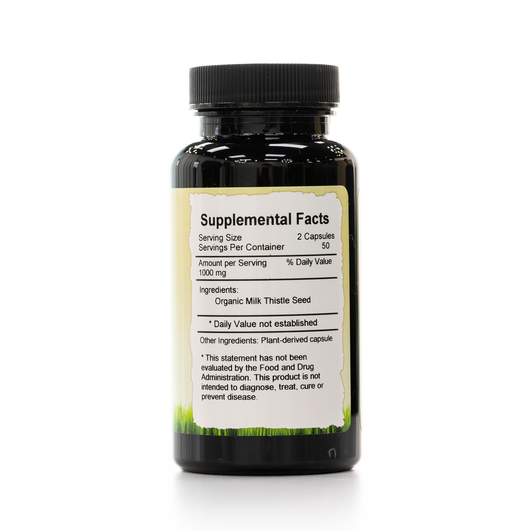 Milk Thistle Seed Capsule