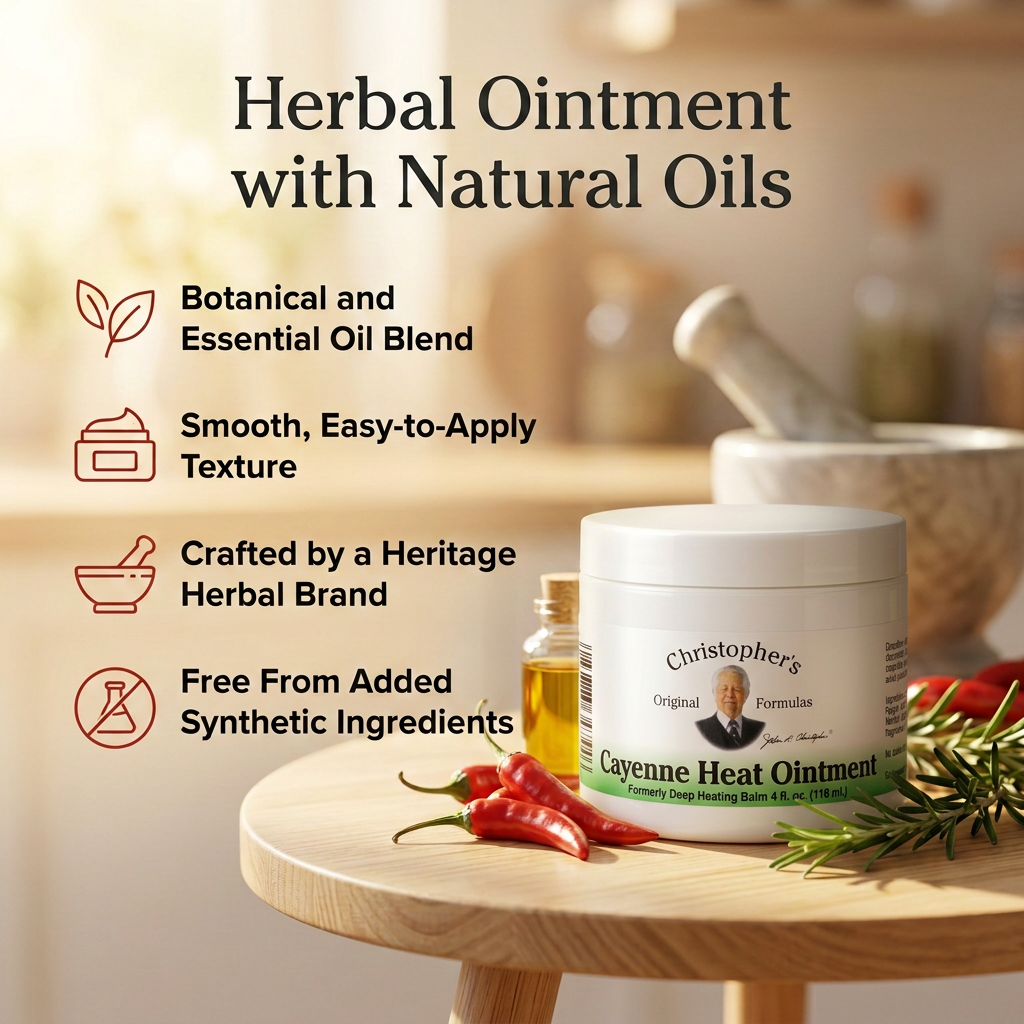 Cayenne Heat Ointment