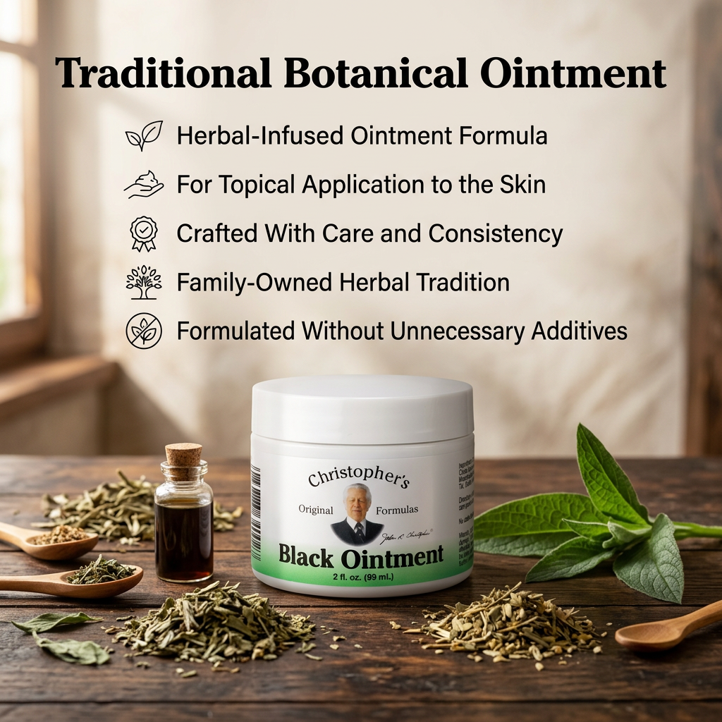 Black Drawing Ointment