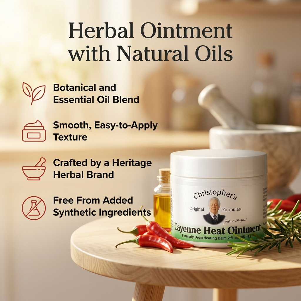Cayenne Heat Ointment