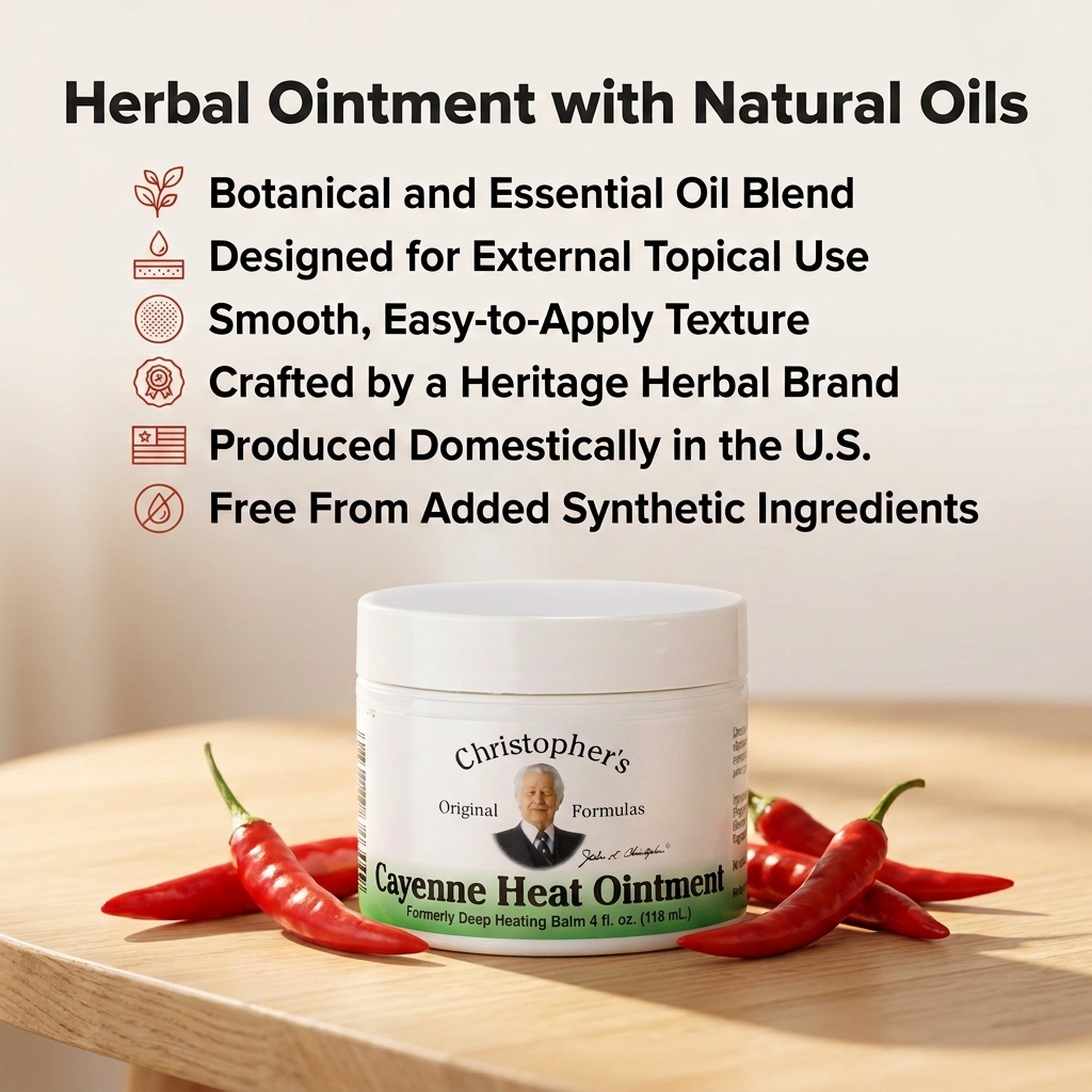 Cayenne Heat Ointment