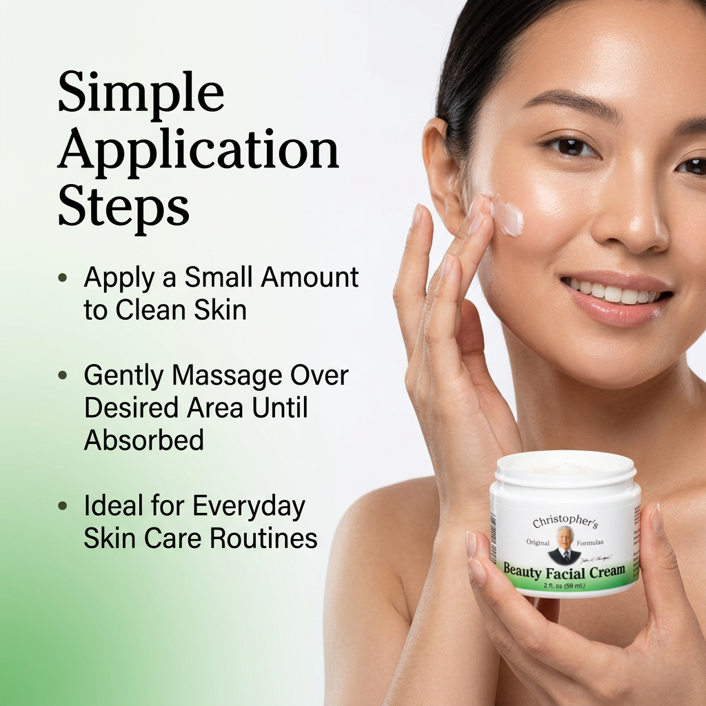 Beauty Facial Cream Ointment