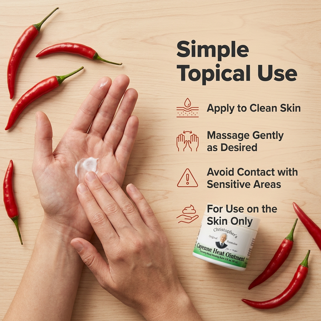 Cayenne Heat Ointment