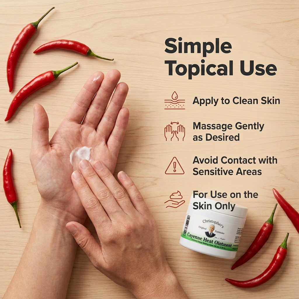 Cayenne Heat Ointment