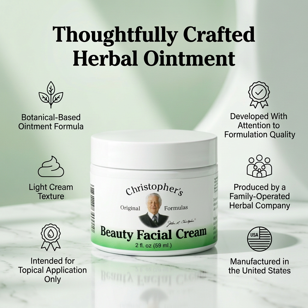 Beauty Facial Cream Ointment