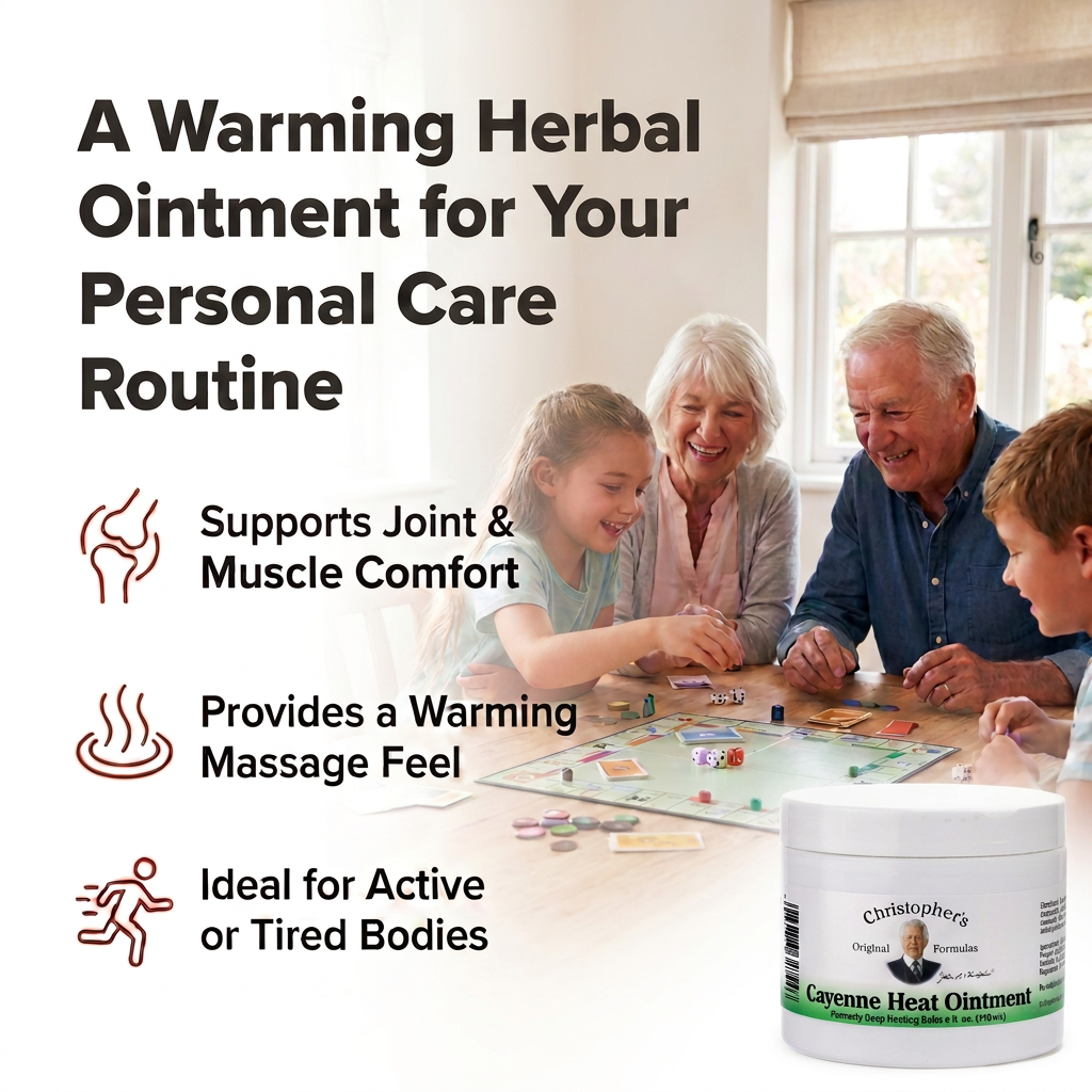 Cayenne Heat Ointment
