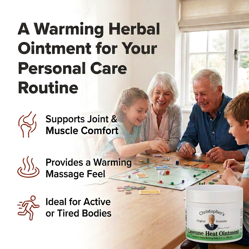 Cayenne Heat Ointment