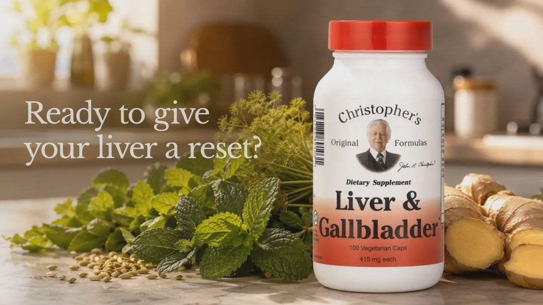 Liver &amp; Gallbladder Capsule