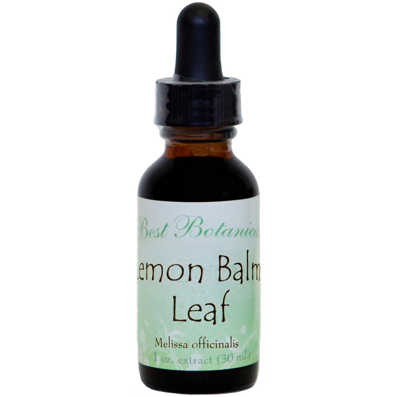 Lemon Balm Leaf Extract