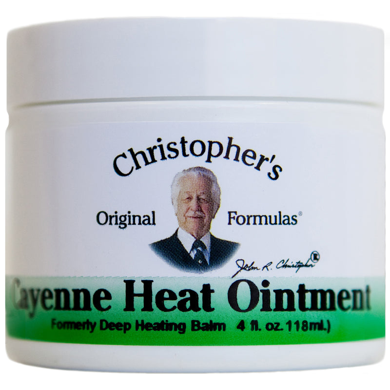 Cayenne Heat Ointment 4 oz.