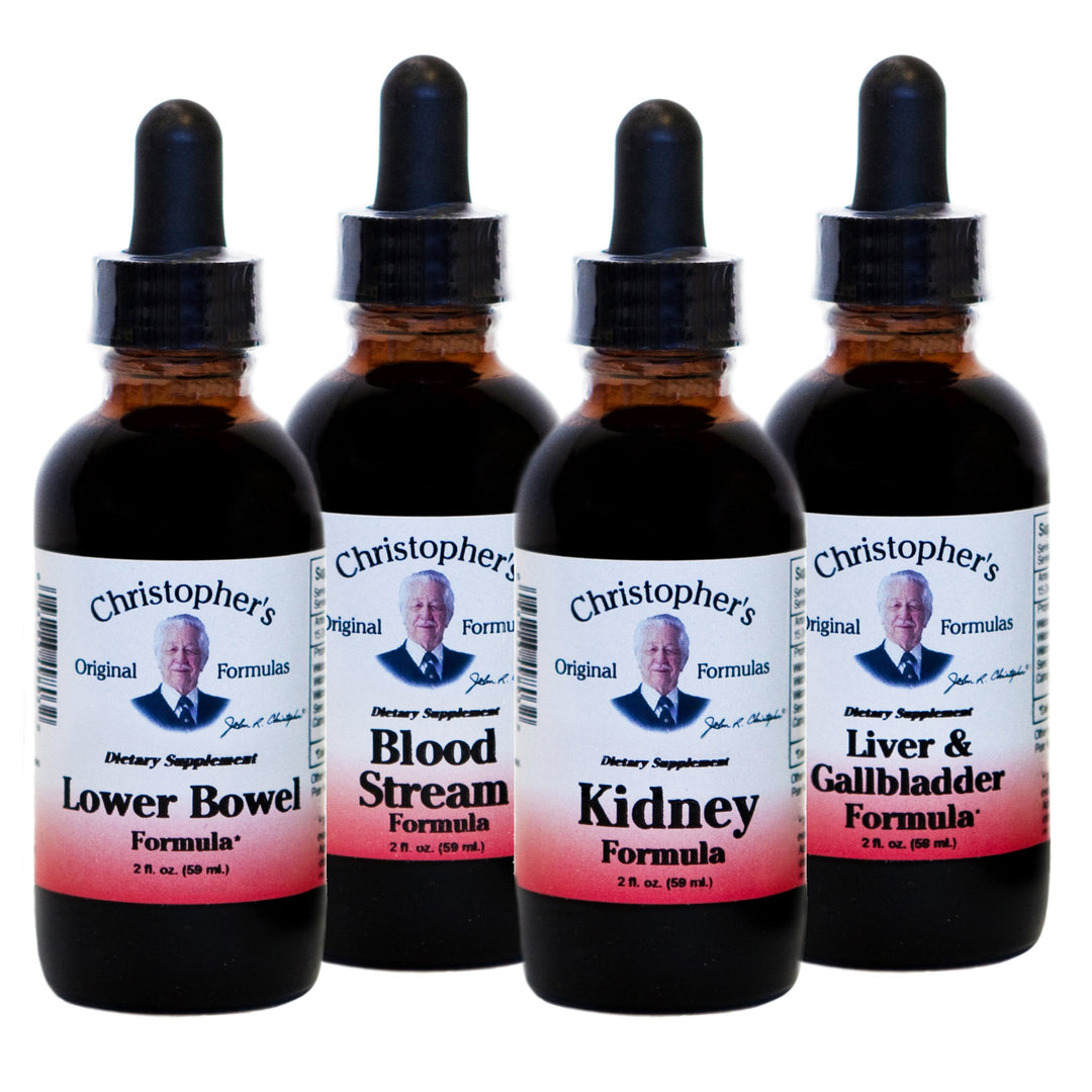 Herbal Cleansing Extract Kit