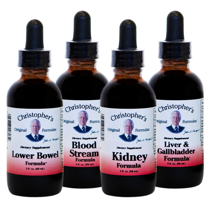 Herbal Cleansing Extract Kit