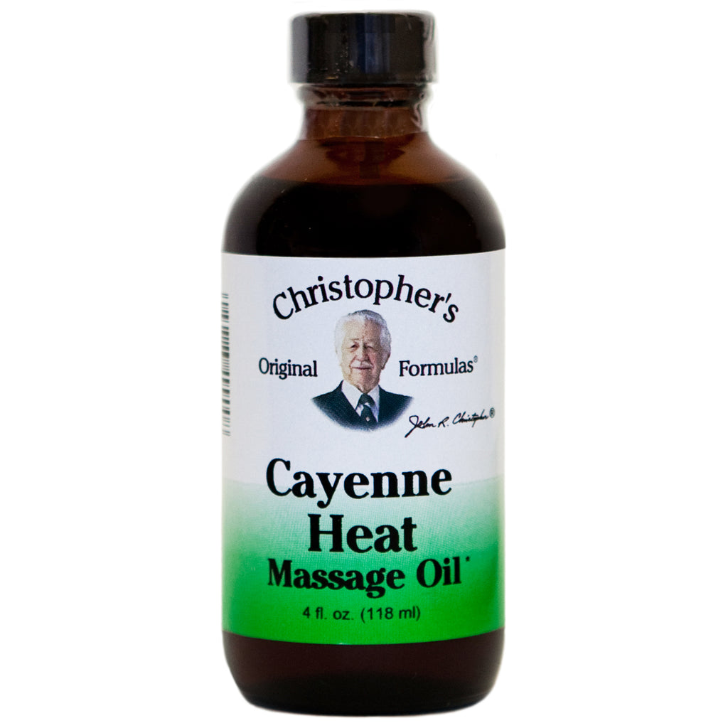 Cayenne Heat Massage Oil