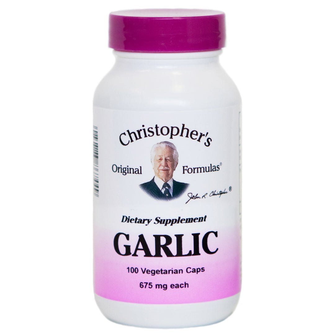 Garlic Bulb Capsule