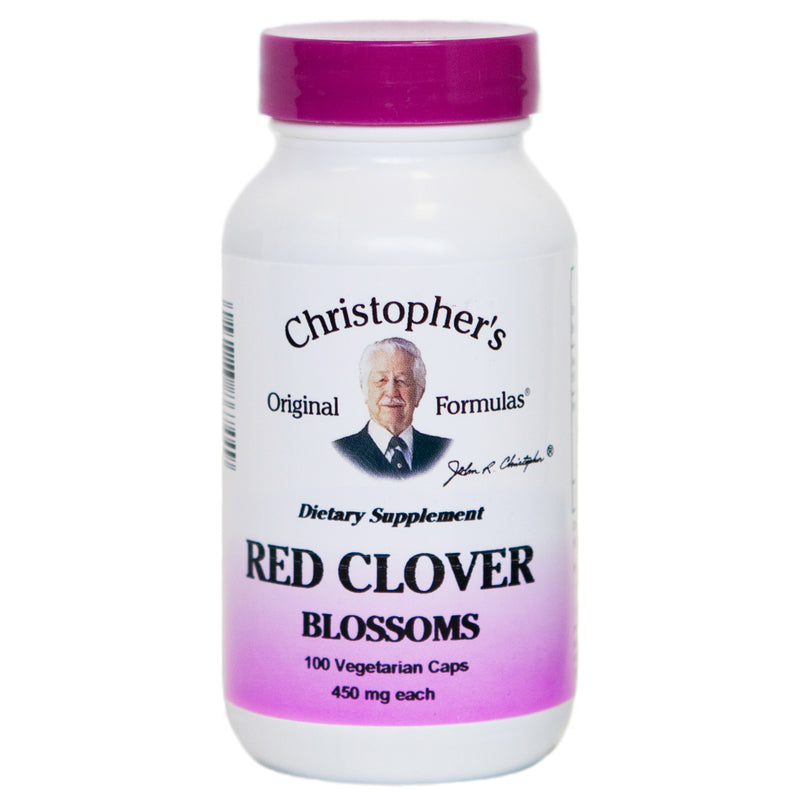 Red Clover Blossom Capsule
