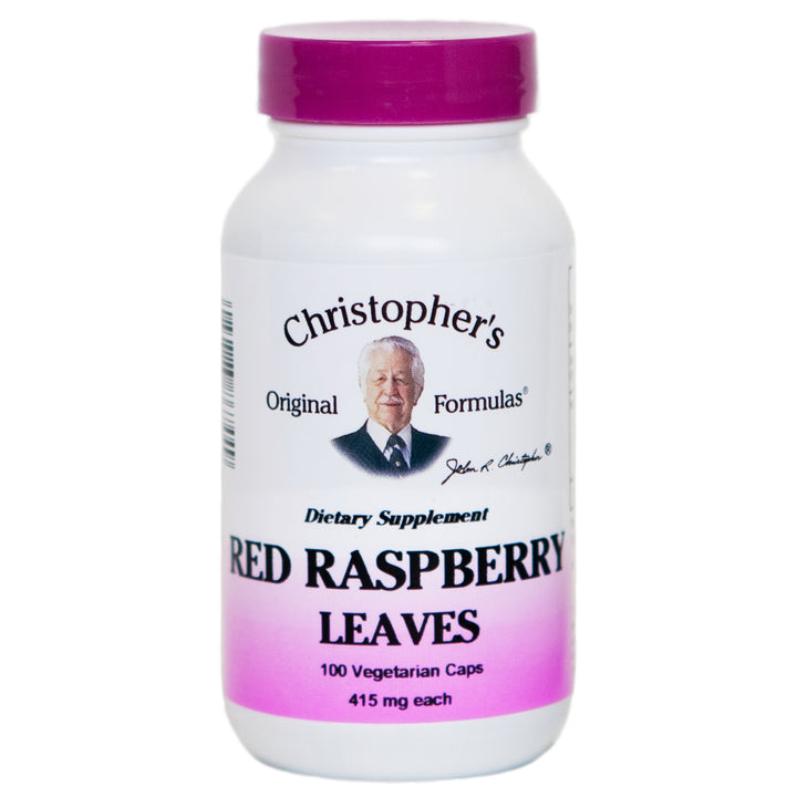 Red Raspberry Leaf Capsule