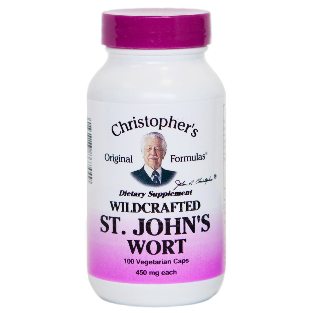 St. John's Wort Herb Capsule