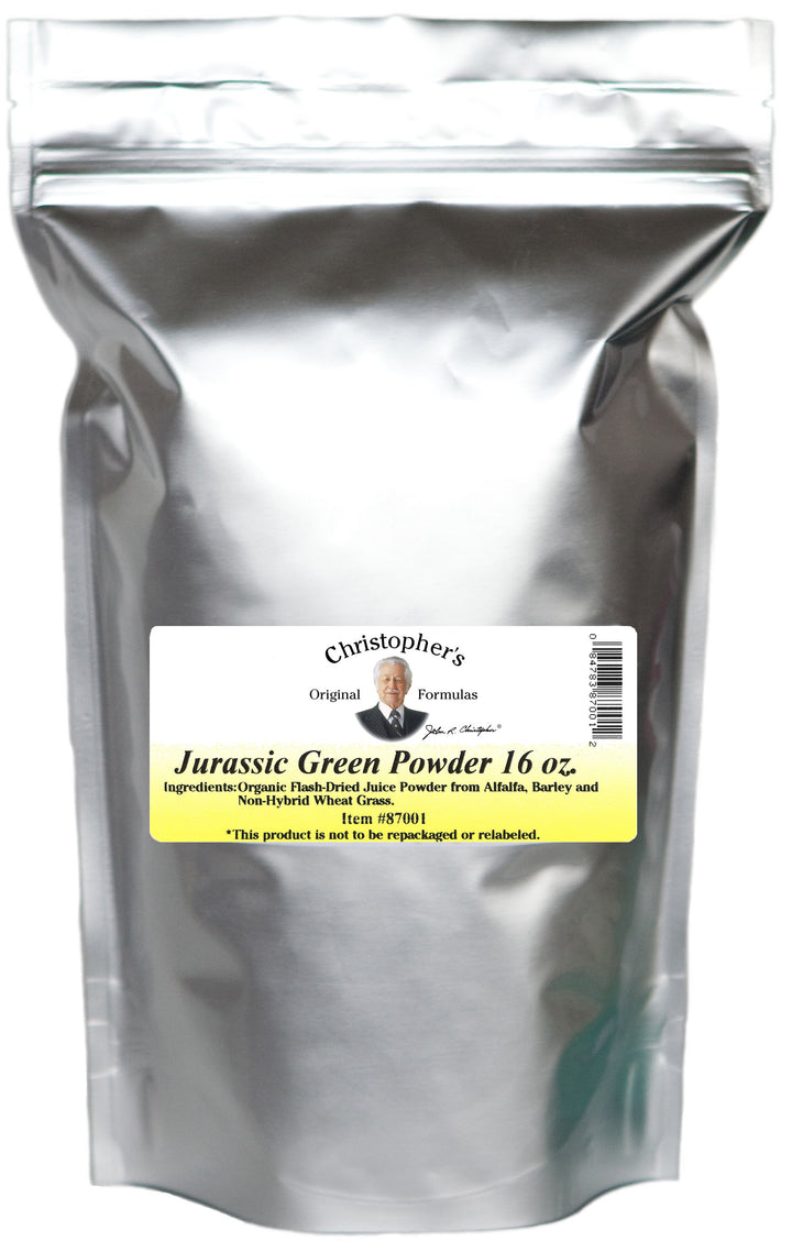 Jurassic Green Powder 16 oz.