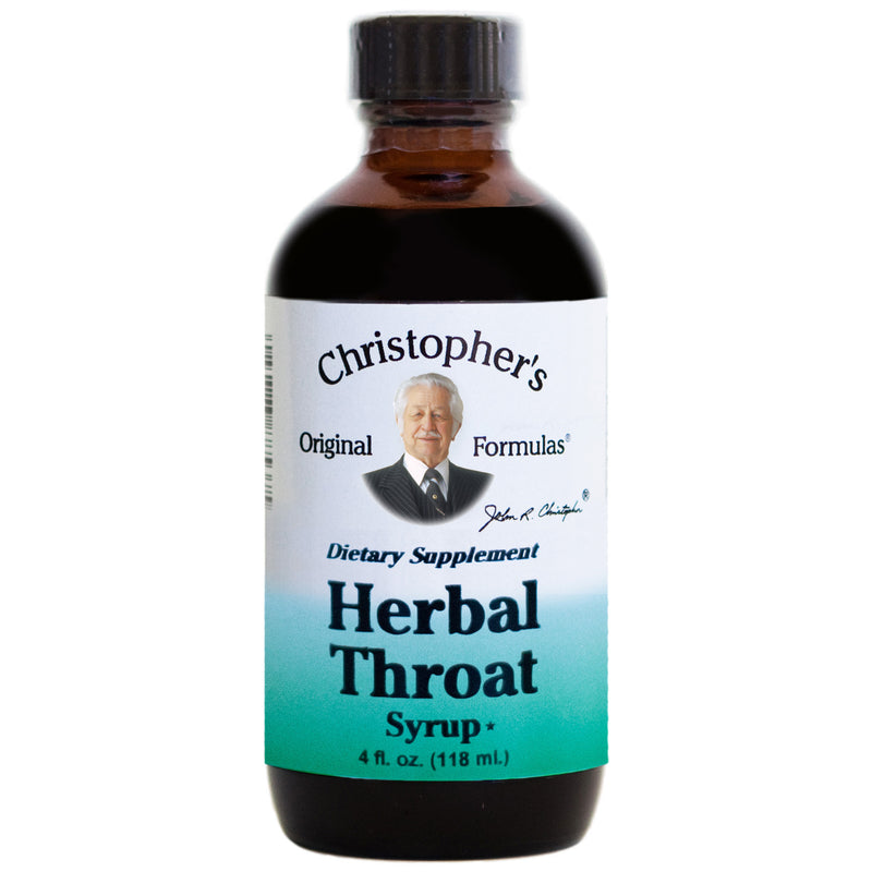 Herbal Throat Syrup