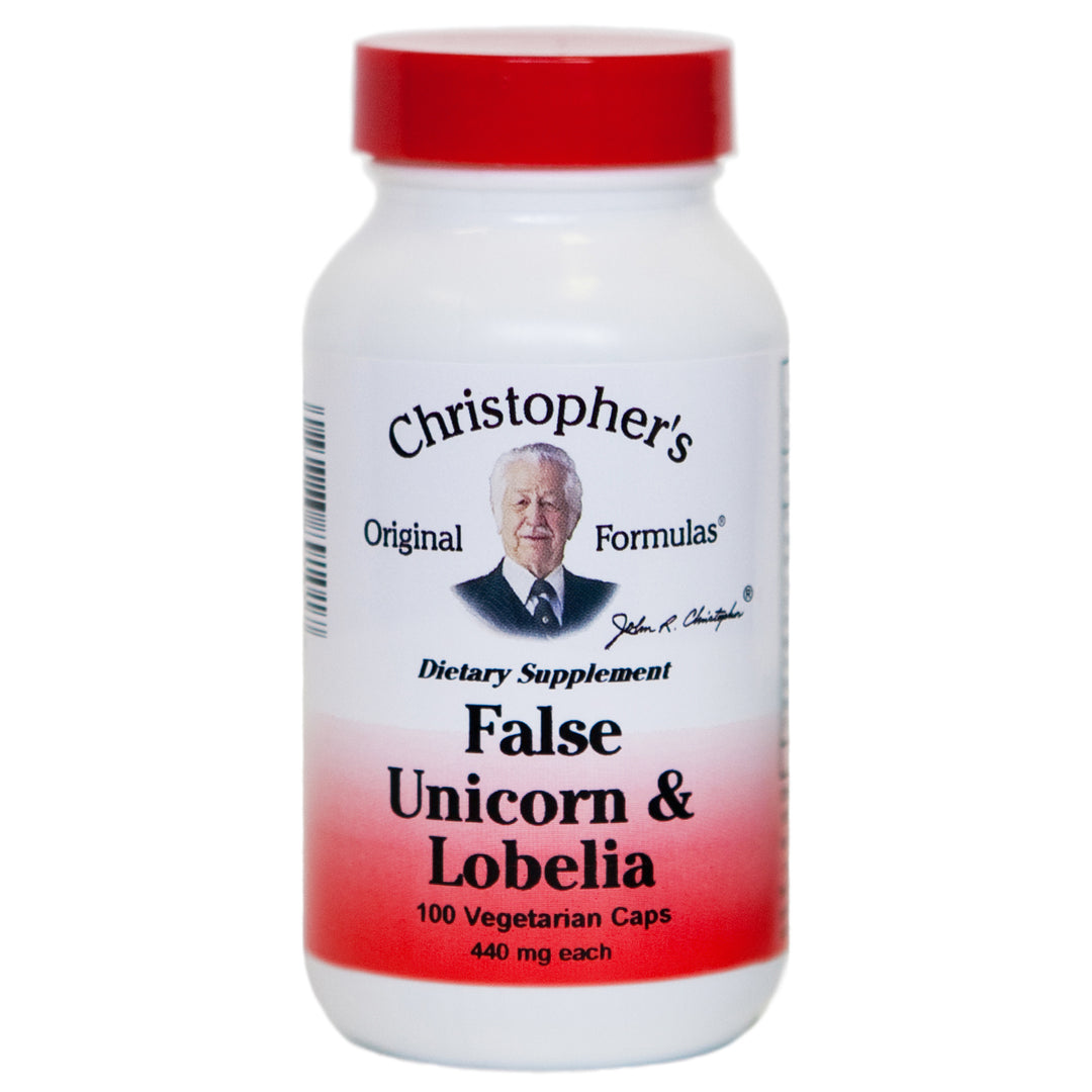 False Unicorn & Lobelia Capsule