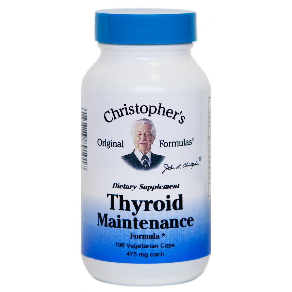 Thyroid Maintenance Capsule
