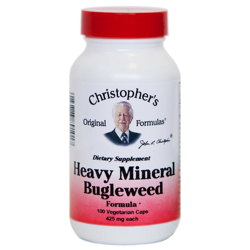 Heavy Mineral Bugleweed Capsule