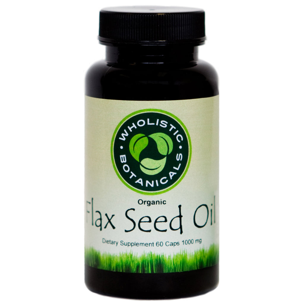 Flax Seed Oil Capsule