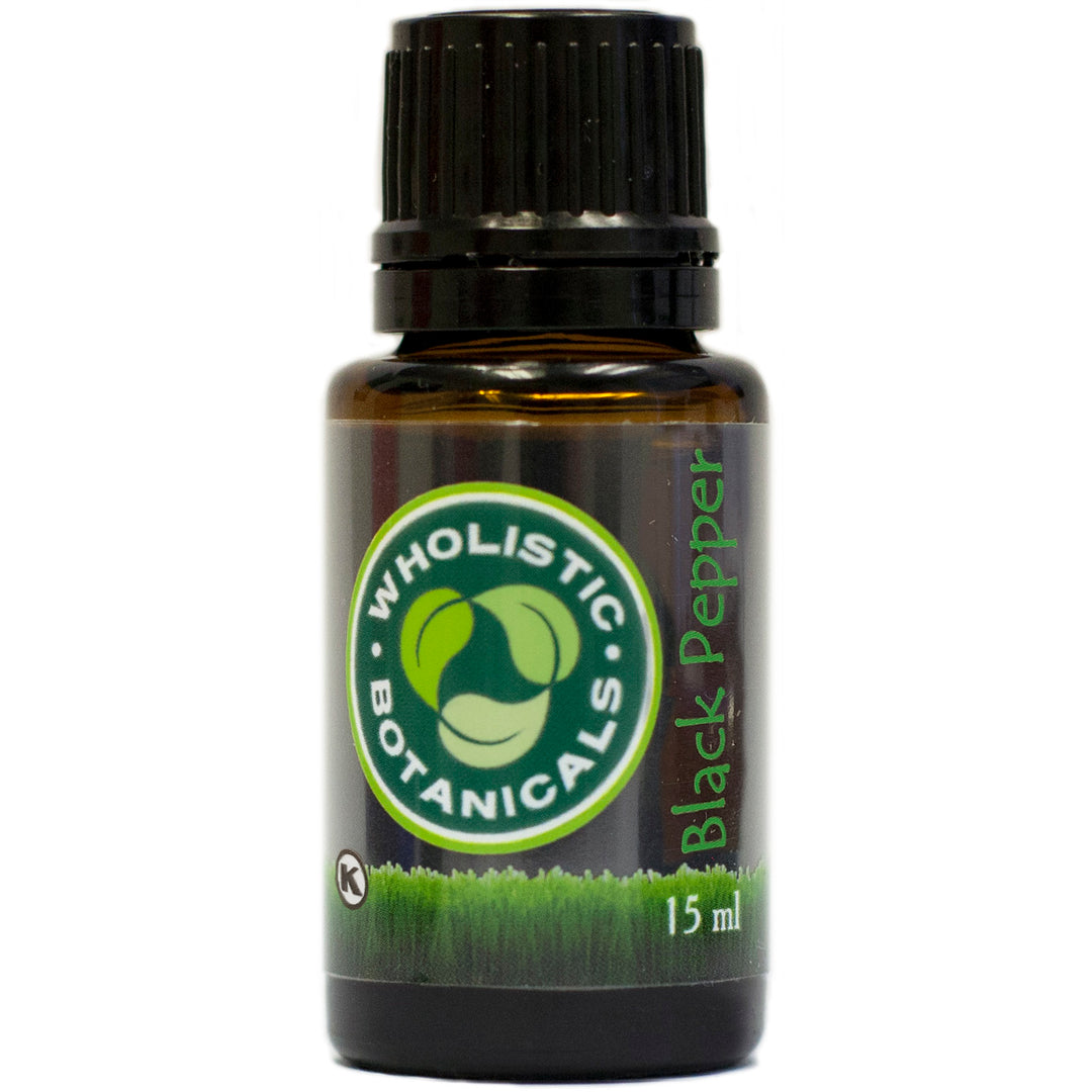 Black Pepper Essential Oil