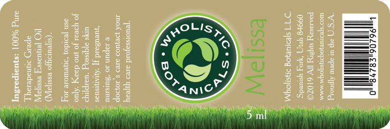 Melissa Essential Oil