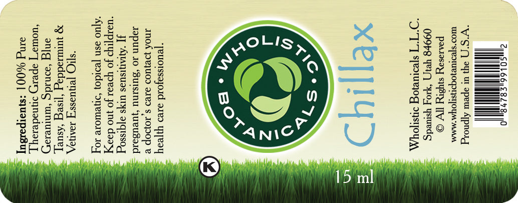 Chillax Essential Oil