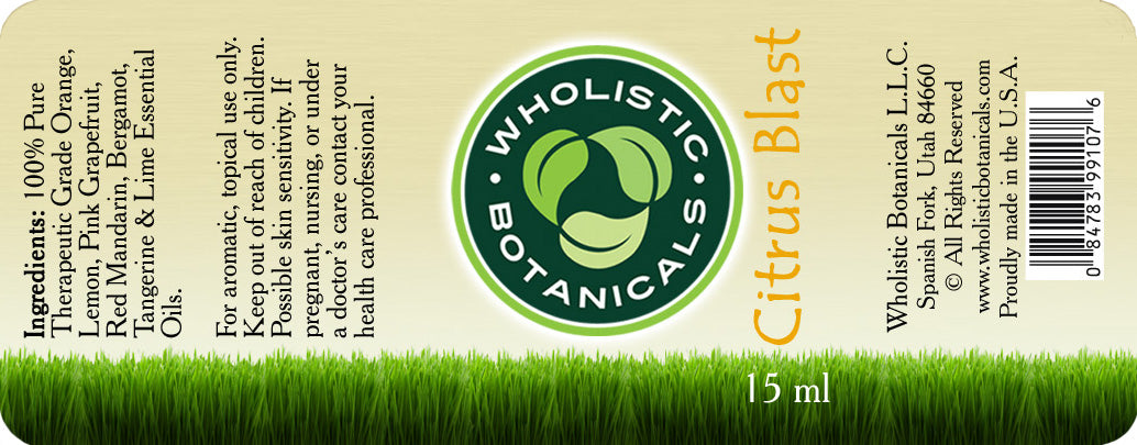 Citrus Blast Essential Oil