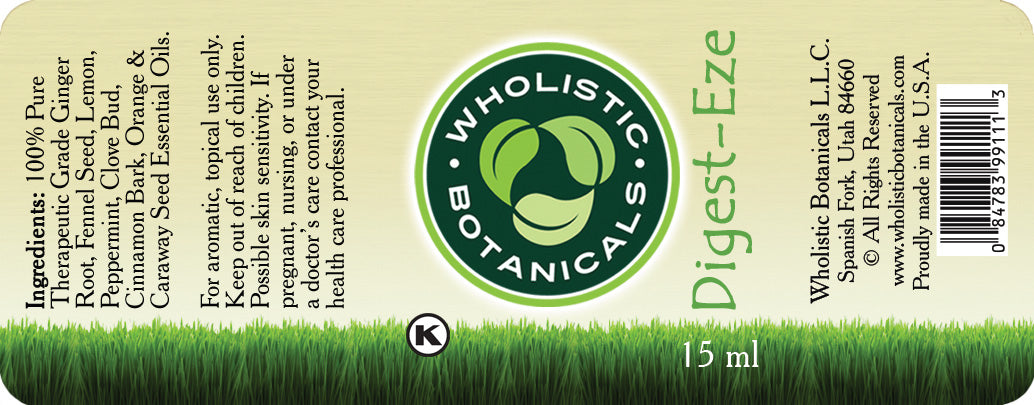 Digest-Eze Essential Oil