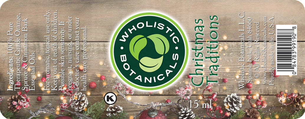Christmas Traditions Essential Oil